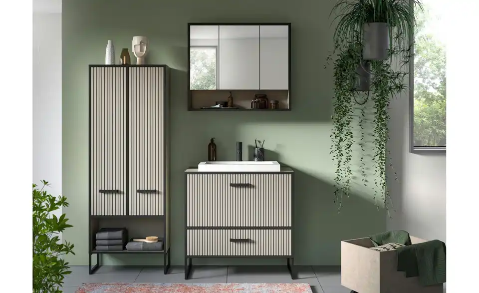 Badkombination BHL 154|192|48 cm