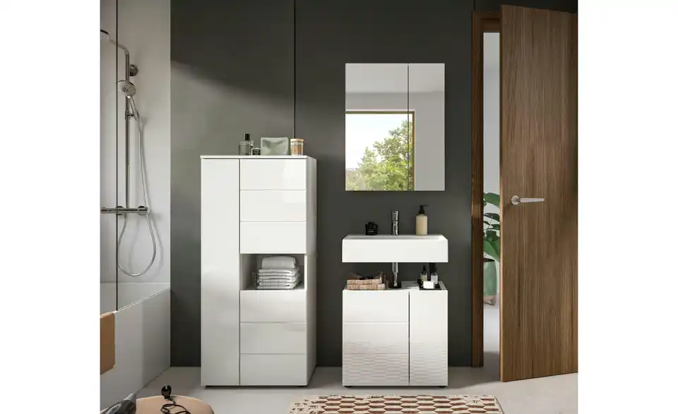 Badkombination BHL 135|190|34 cm