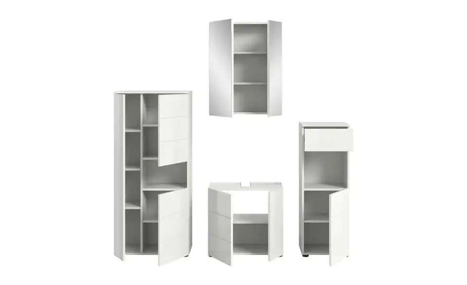 Badkombination BHL 188|190|34 cm