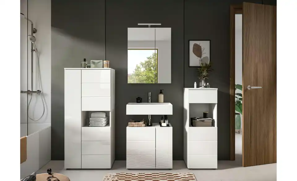 Badkombination BHL 188|190|34 cm