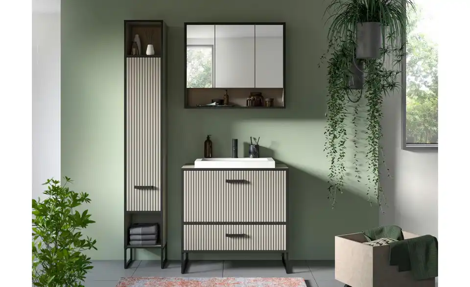 Badkombination BHL 125|192|48 cm