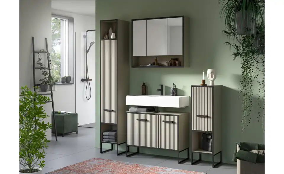 Badkombination BHL 125|192|48 cm