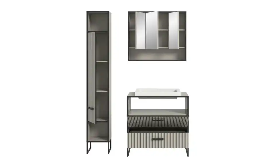 Badkombination BHL 125|192|48 cm