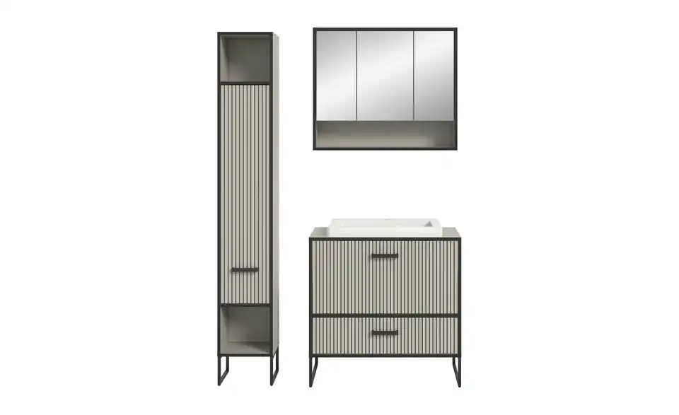 Badkombination BHL 125|192|48 cm