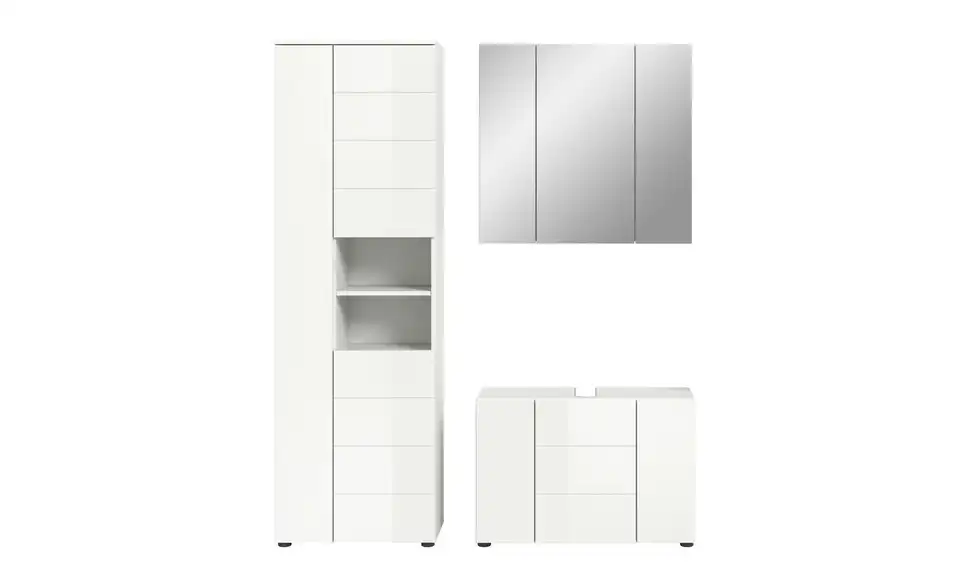 Badkombination BHL 157|190|34 cm