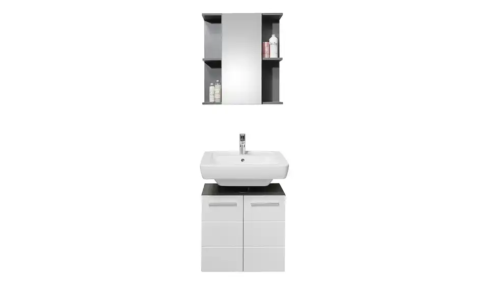 uno Waschbeckenunterschrank Glammsee BHT 60|62|30 cm