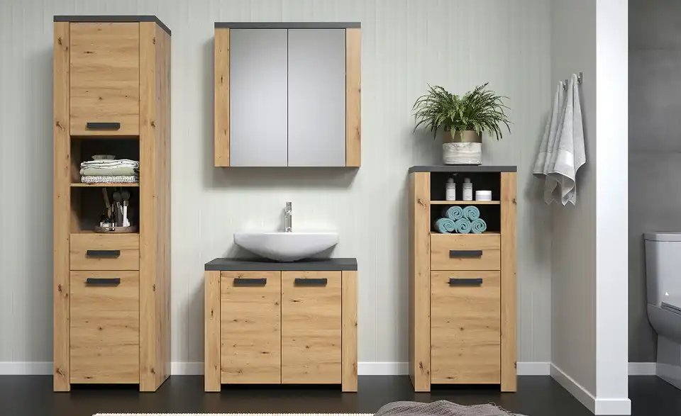 Spiegelschrank Monte BHT 79|78|20 cm