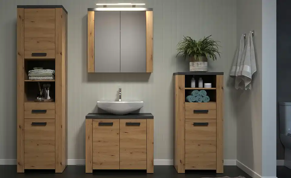 Spiegelschrank Monte BHT 79|78|20 cm