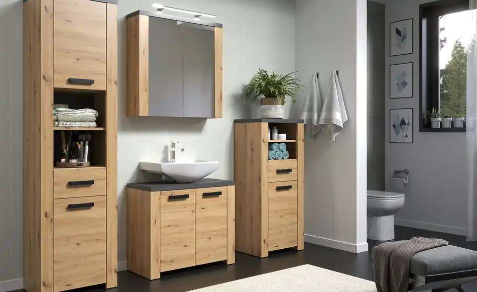 Spiegelschrank Monte BHT 79|78|20 cm