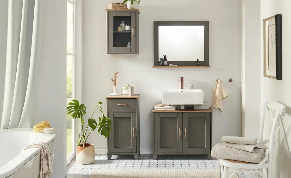 Hängeschrank Muslone BHT 40|54|33 cm