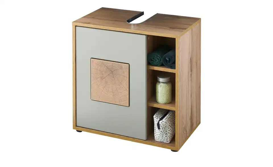 Waschbeckenunterschrank Gremminer See BHT 60|60|35 cm