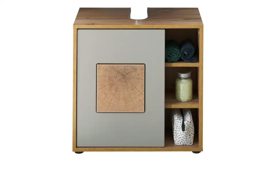 Waschbeckenunterschrank Gremminer See BHT 60|60|35 cm