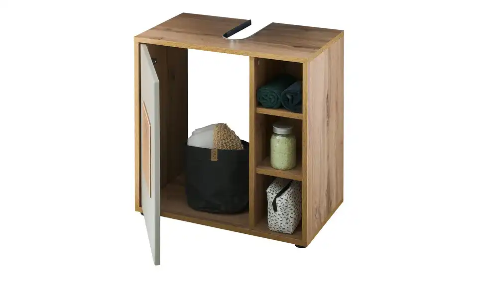 Waschbeckenunterschrank Gremminer See BHT 60|60|35 cm