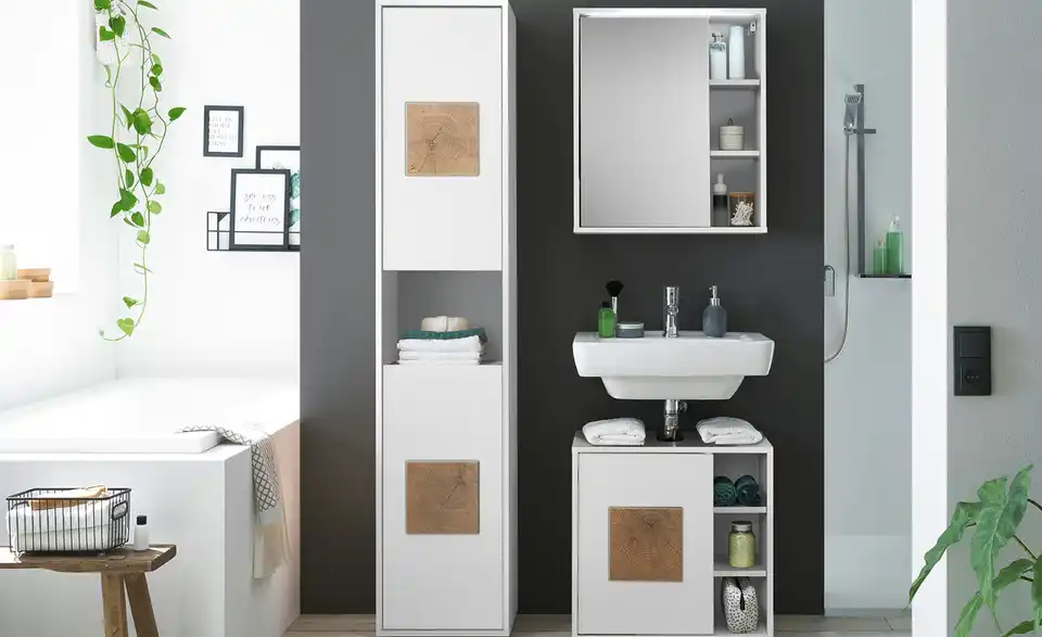 Hochschrank Gremminer See BHT 40|190|30 cm