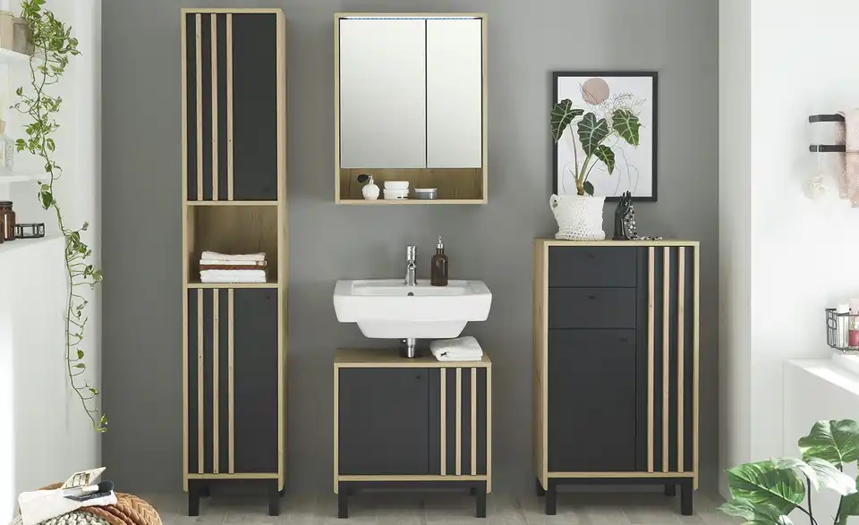 Highboard Vogelstangsee BHT 60|106|32 cm