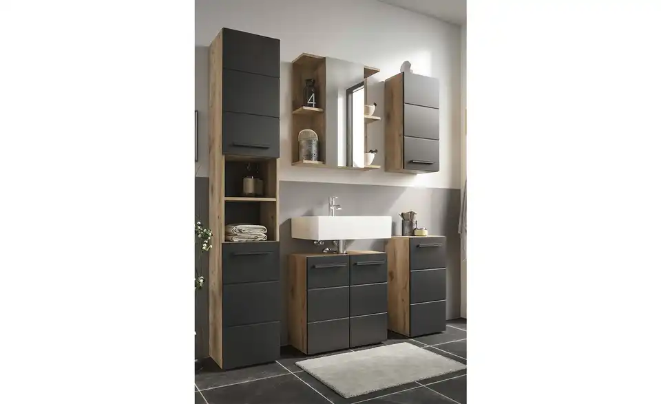 Waschbeckenunterschrank Vilstalsee BHT 60|62|31 cm