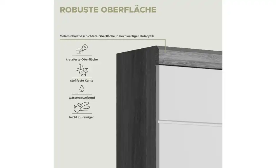 Waschmaschinenumbauschrank SCHLOONSEE, Breite 63cm, für Waschmaschine u0026 Trockner, 2 Türen, MDF-Front, in verschiedenen Farben, Überbauschrank, Umbauschrank, Badschrank Schloonsee BHL 63|191|24 cm
