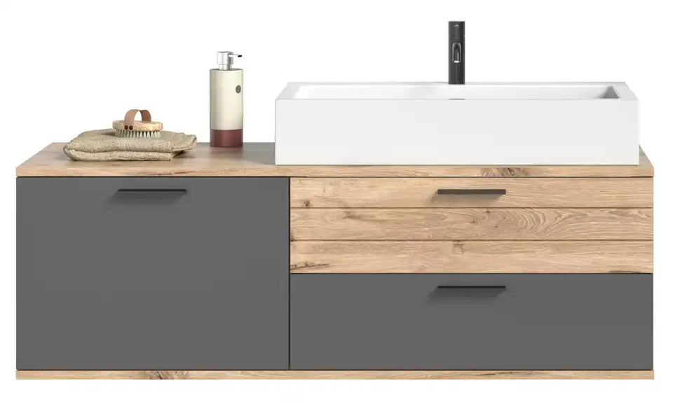 Waschtischkombination Massower See BHL 140|62|46 cm