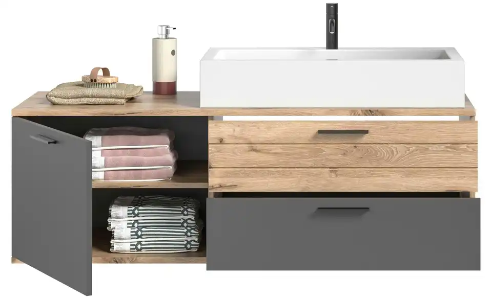 Waschtischkombination Massower See BHL 140|62|46 cm