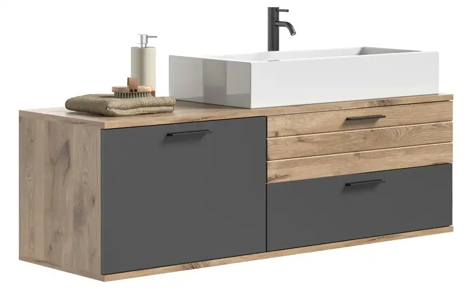 Waschtischkombination Massower See BHL 140|62|46 cm