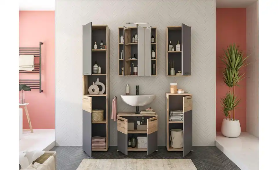 Unterschrank Massower See BHL 37|87|34 cm