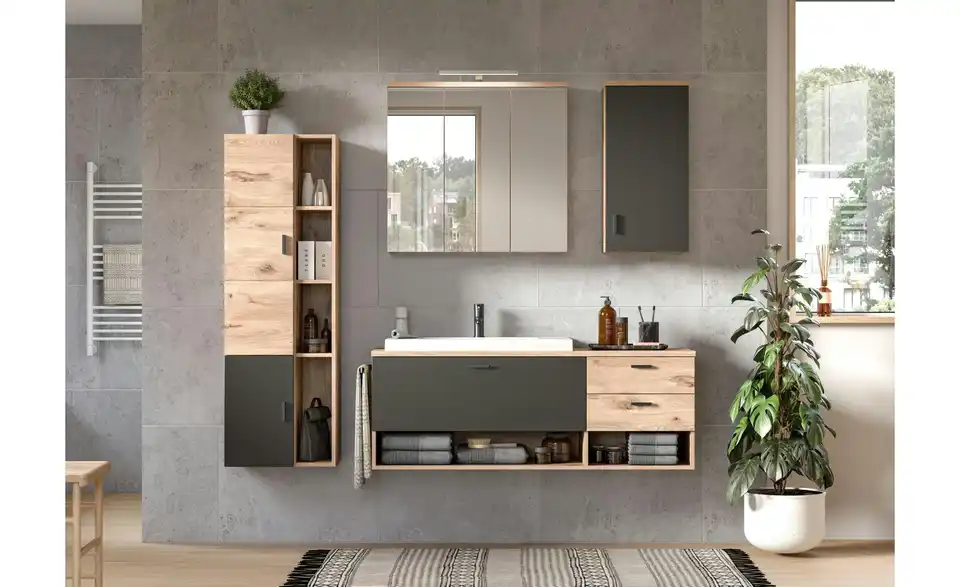 Hängeschrank Grabowsee BHT 37|75|25 cm