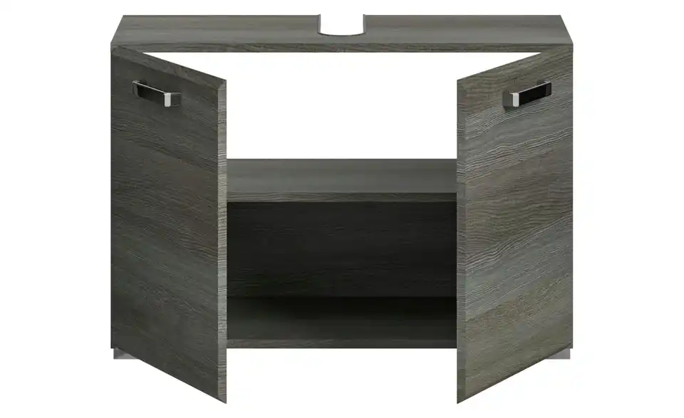 Waschbeckenunterschrank Silbersee BHT 80|55|37 cm