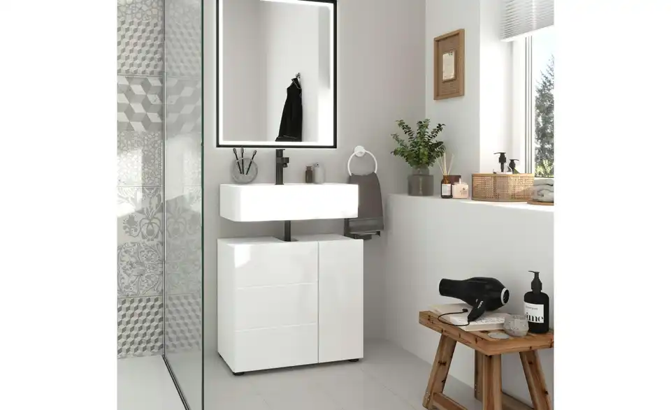 Waschbeckenunterschrank Vechtesee BHT 60|56|34 cm