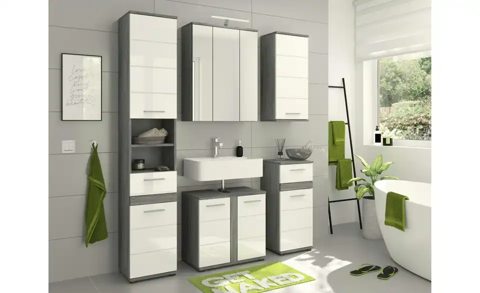 Waschbeckenunterschrank Blankensee BHL 60|57|34 cm