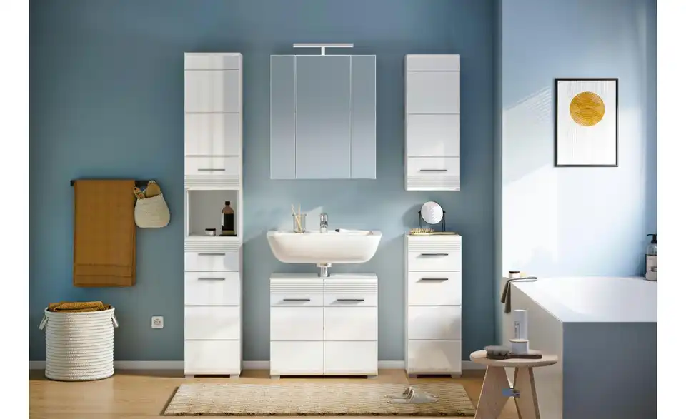 Hochschrank Lütauer See BHT 30|182|31 cm