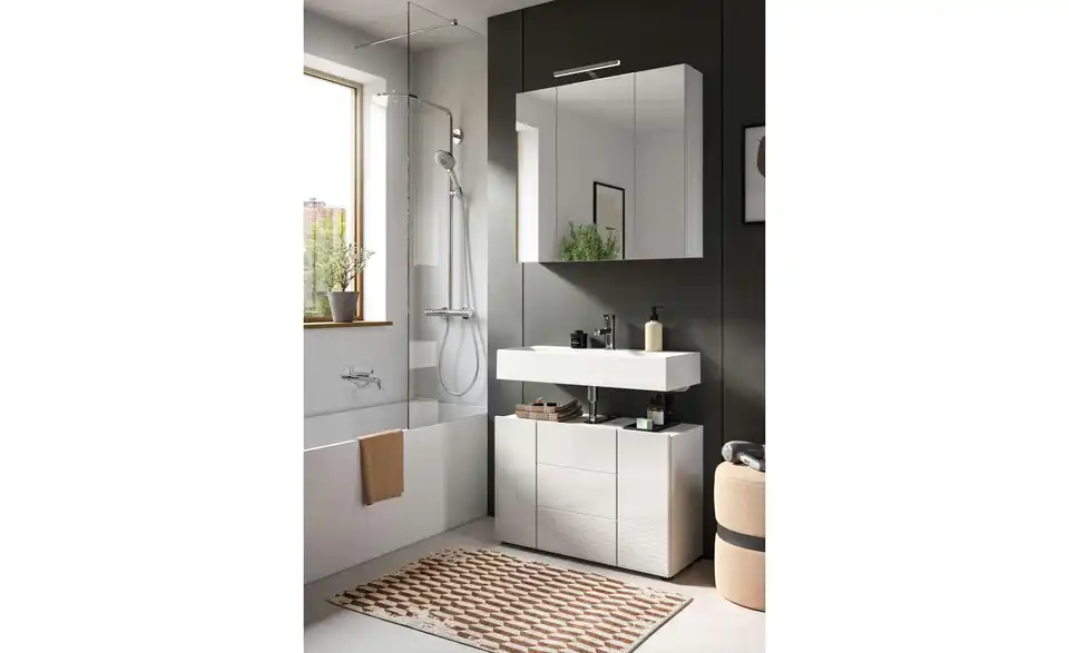 Spiegelschrank Vechtesee BHT 82|77|18 cm