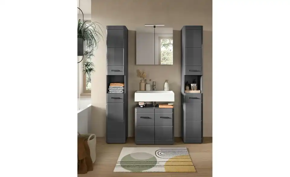 Waschbeckenunterschrank Sodenmattsee BHL 60|56|34 cm