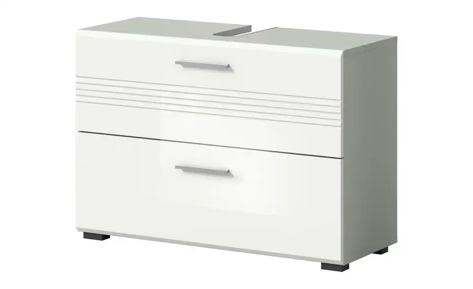 Waschbeckenunterschrank Caputher See BHL 80|56|32 cm