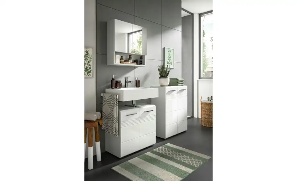 Spiegelschrank Caputher See BHL 55|55|17 cm