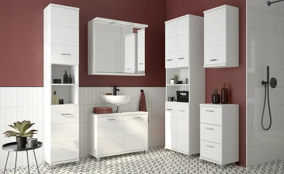 Spiegelschrank Nehmitzsee BHT 80|73|31 cm