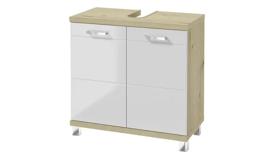 Waschbeckenunterschrank Nehmitzsee BHT 60|60|32 cm