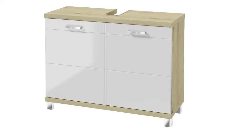 Waschbeckenunterschrank Nehmitzsee BHT 80|60|32 cm