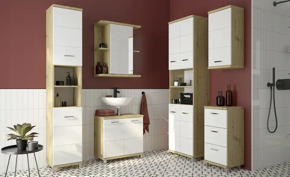 Hochschrank Nehmitzsee BHT 35|192,5|32 cm