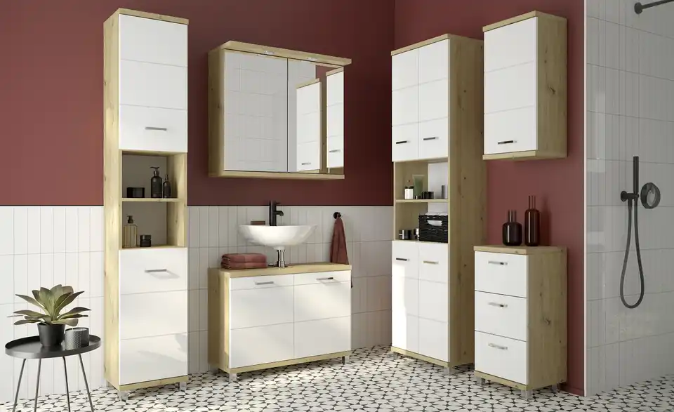 Spiegelschrank Nehmitzsee BHT 80|73|31 cm