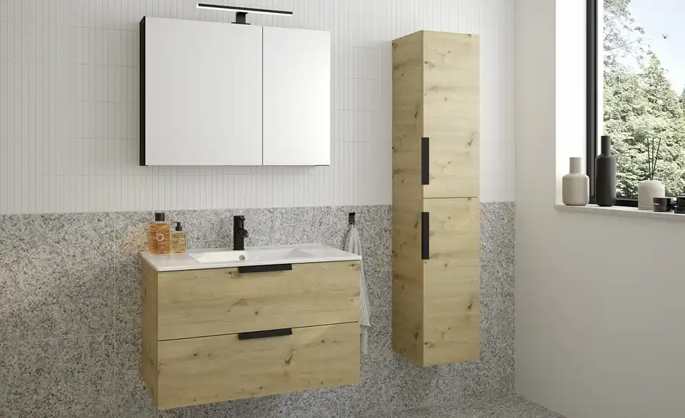 Spiegelschrank Fährsee BHT 80|60|15 cm Spiegelschrank Fährsee BHT 80|60|15 cm