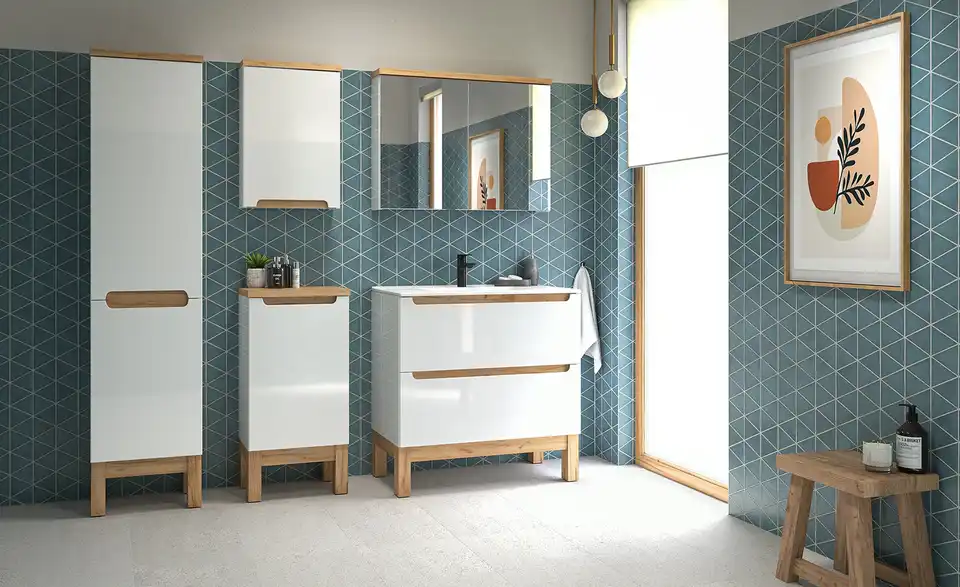 Waschbeckenunterschrank Stolpsee BHT 80|80|45 cm