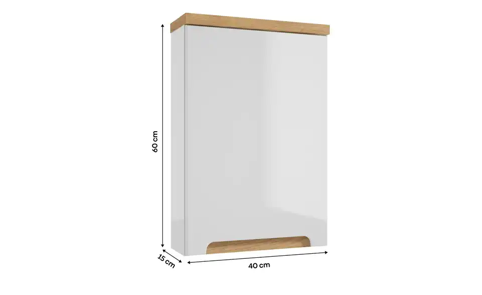 Hängeschrank Stolpsee BHT 40|60|15 cm