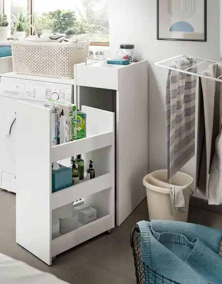 Waschmaschinenschrank Frillensee BHL 95|101|60 cm