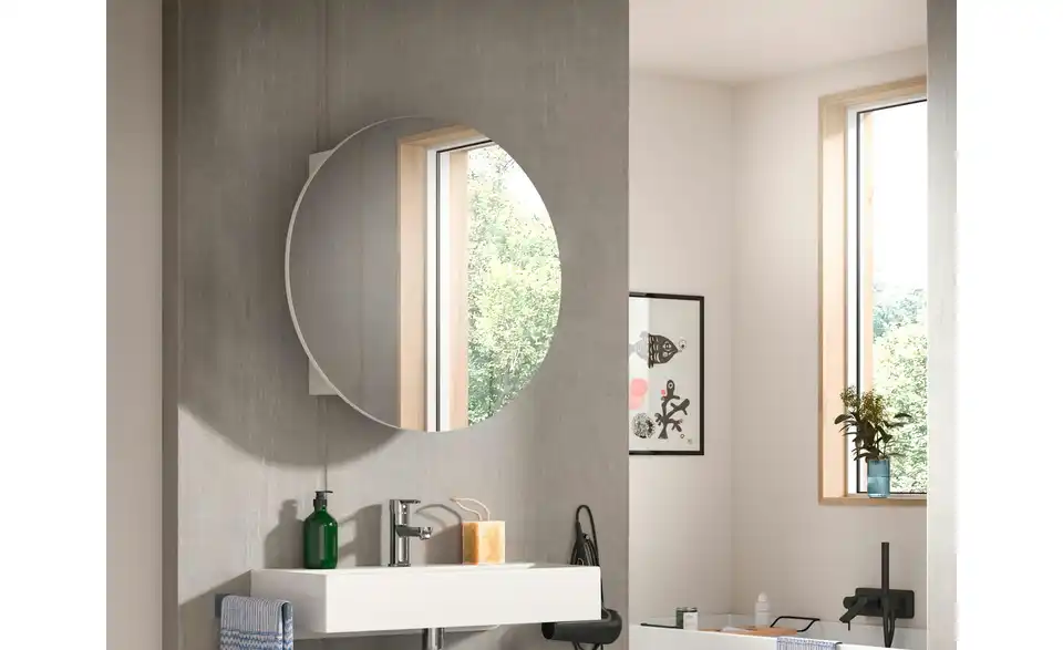 Spiegelschrank Rießersee BHL 70|70|18 cm