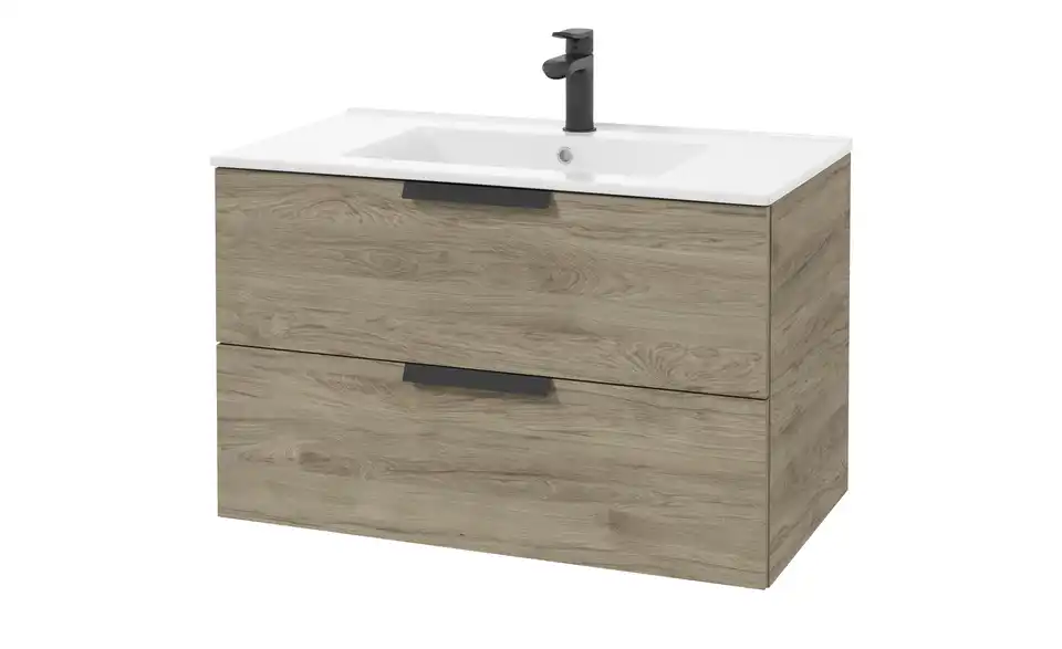 Waschtischunterschrank Fährsee BHT 80|50|45 cm