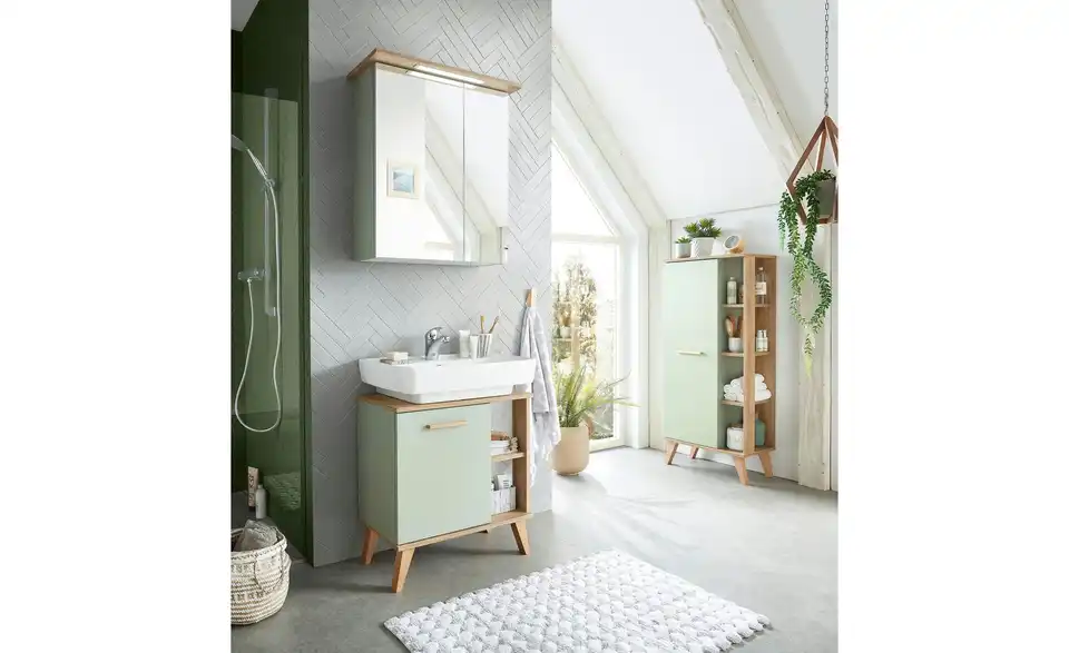 Badkombination Dehmsee BHL 60,5|200|33 cm