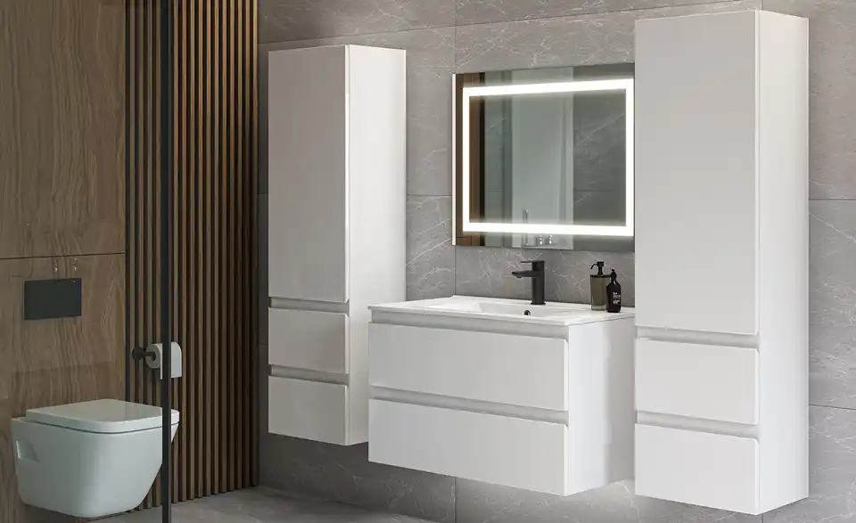 Waschtischunterschrank Conventer See BHT 60|50|45 cm