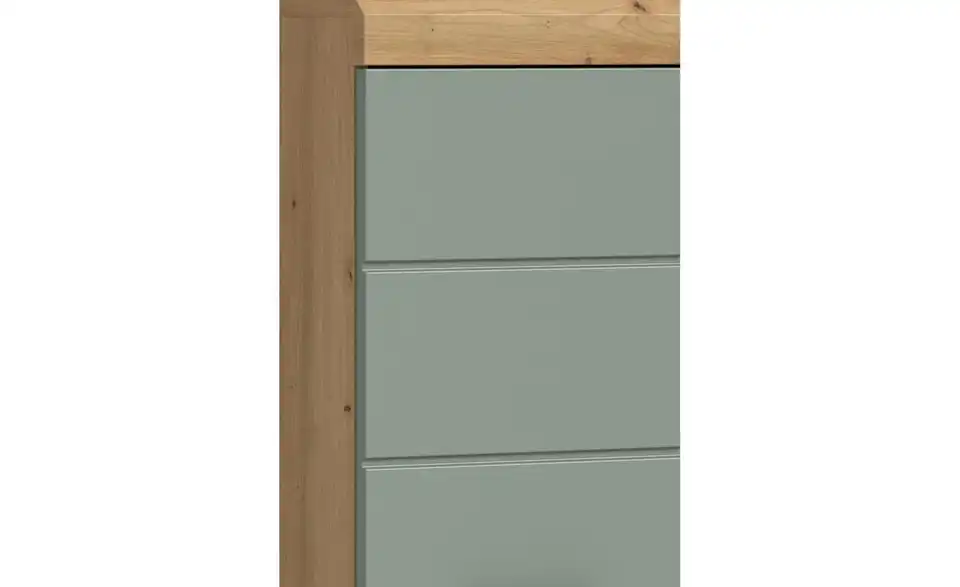 Unterschrank SCHLOONSEE, Breite 37cm, 1 Tür, 1 Schubkasten, 2 Fächer, MDF-Front in verschiedenen Farben erhältlich, Badmöbel, Badschrank, Kommode, Bad Schloonsee BHL 37|88|31 cm