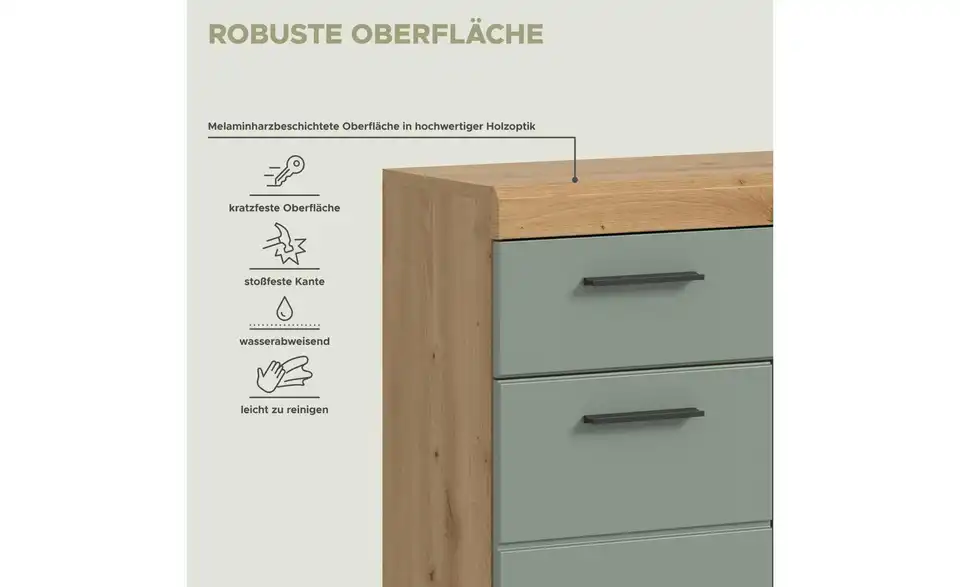 Unterschrank SCHLOONSEE, Breite 74cm, 2 Tür, 1 Schubkasten, 2 Fächer, MDF-Front in verschiedenen Farben erhältlich, Badmöbel, Badschrank, Kommode, Bad Schloonsee BHL 74|88|31 cm