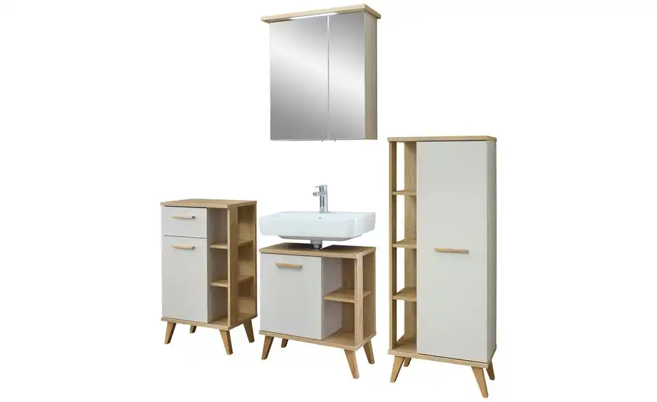 Badmöbel-Set Dammsee BHL 161,5|200|33 cm